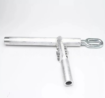 Hot Dip Galvanized Tension Clamp, Clamp Aluminium Line High Tensile Strength