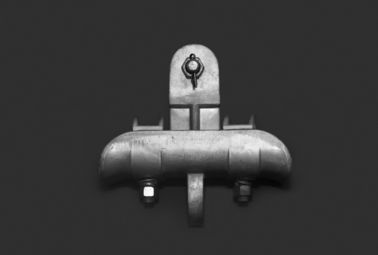 Perangkat Keras Suspensi Kabel Putih Putih, Klem Kabel Aluminium Disesuaikan Dirancang