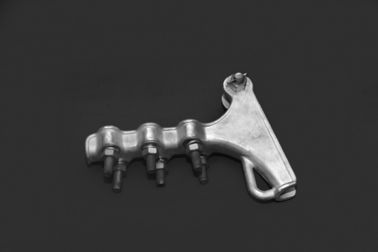 Baut Tipe Mati Akhir Clamp Aluminium Paduan Bahan ISO9001-2008 Standar
