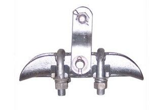 Seri XGU Kabel Aluminium Clamps, 3 Bolt Suspensi Clamp Trunnion Type